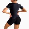 Shorty Combinaison Femme Noir