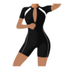 Shorty Combinaison Femme Noir