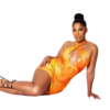 7-removebg-preview Robe courte sexy pour femme, couleur orange dégradé