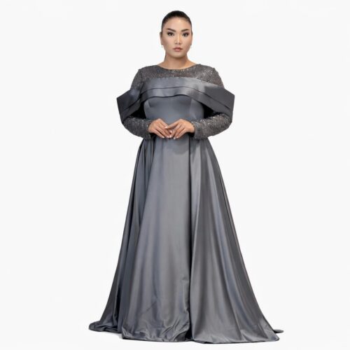 WhatsApp Image 2025-12-18 at 08.25.16 (2) Chic Robe et Féminine longue grise