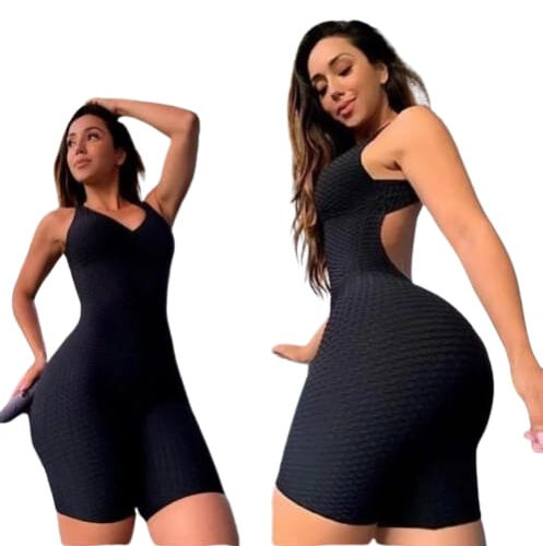 Combinaison Gainante Sculptante – Effet Taille Fine